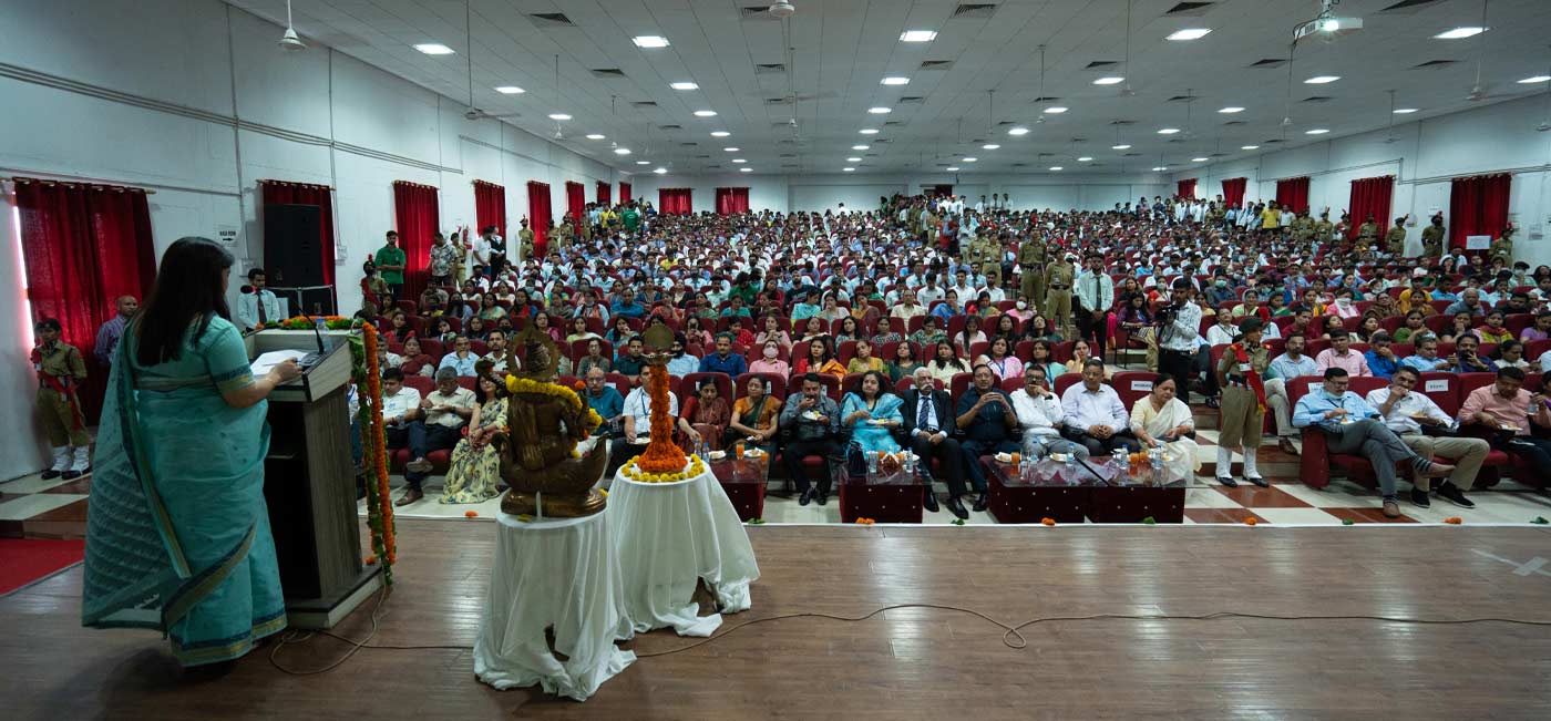 Home Infrastructure Auditorium