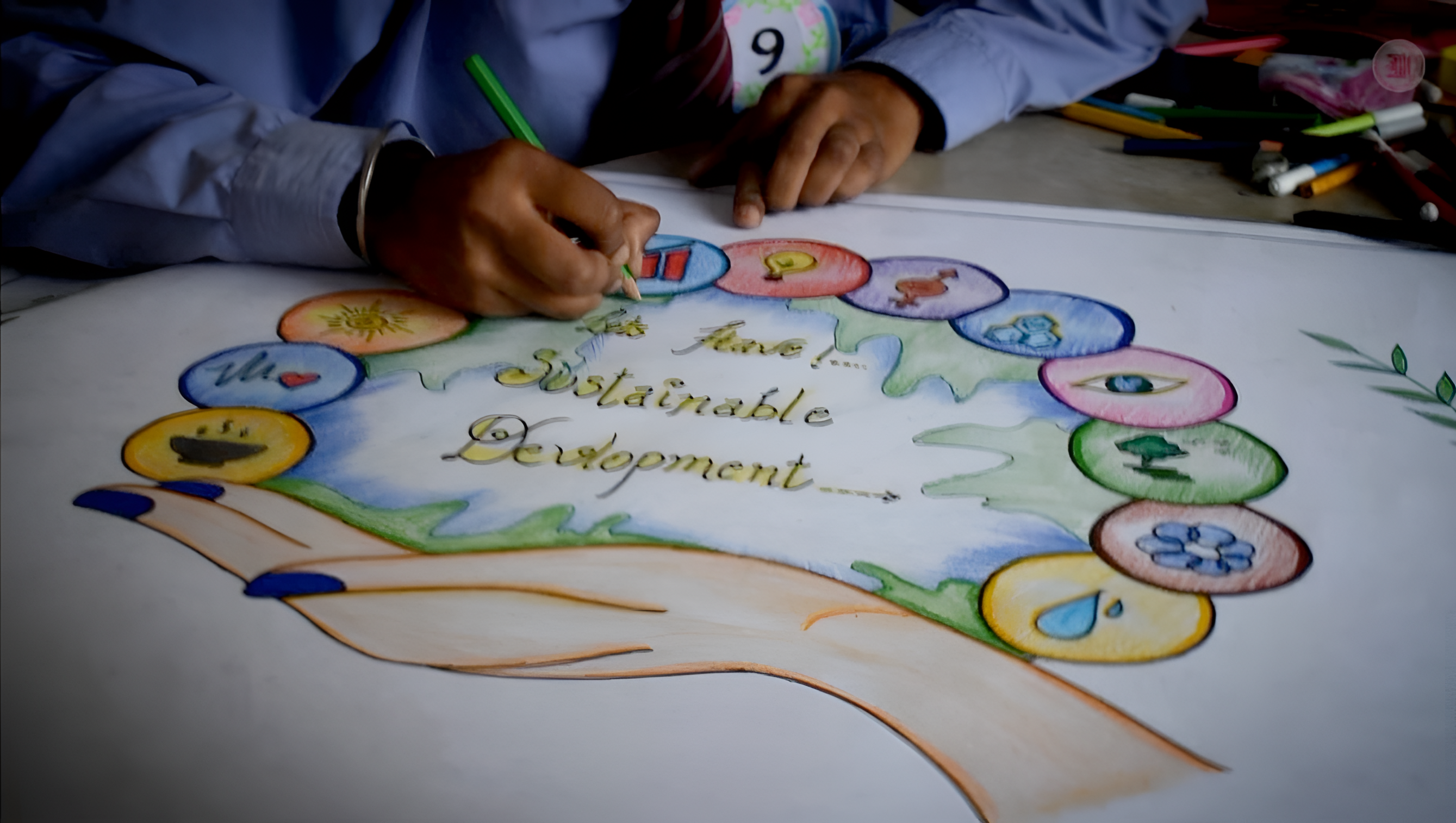Results of the children's drawing competition “Public services for my  family” | EEAS